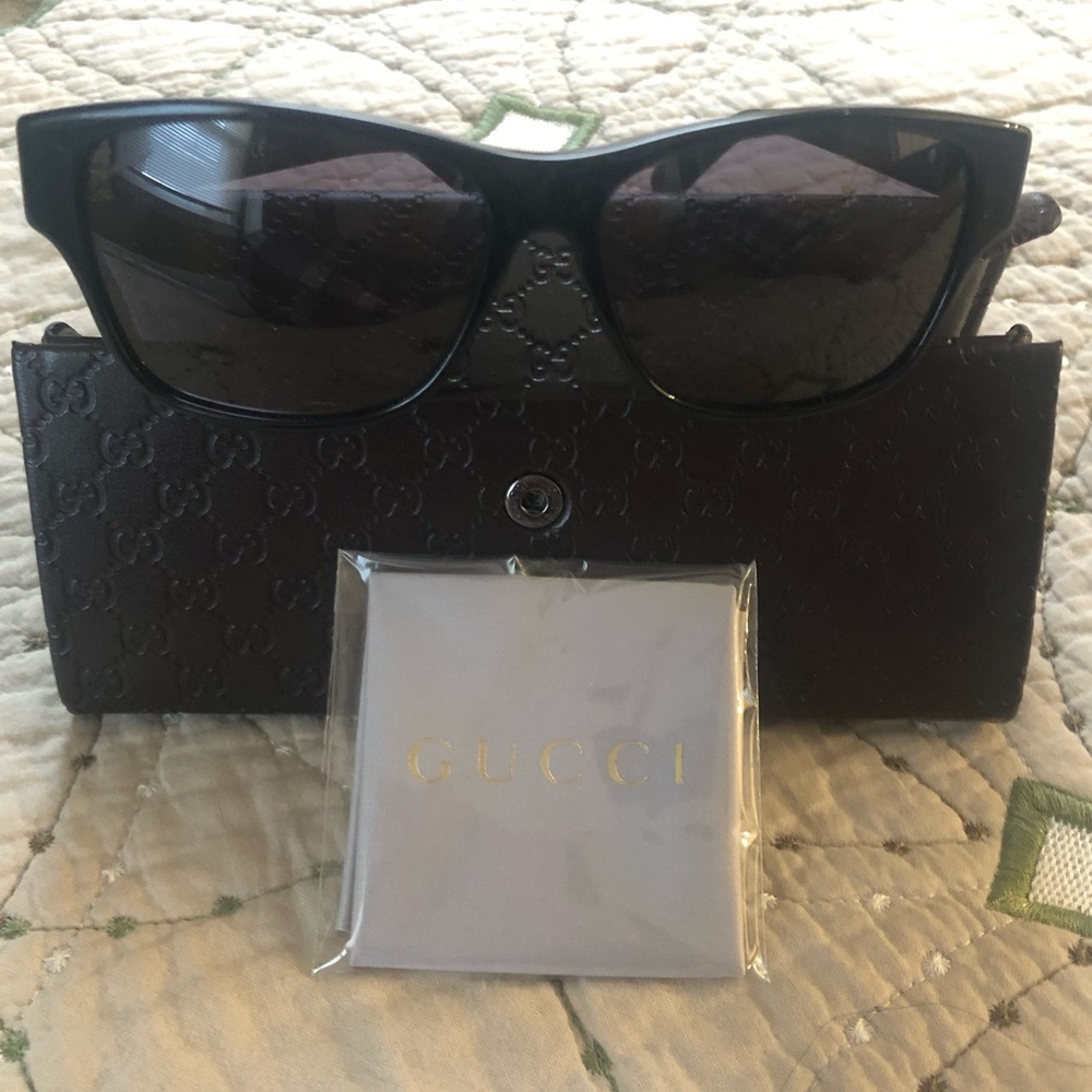 Authentic Gucci Sunglasses